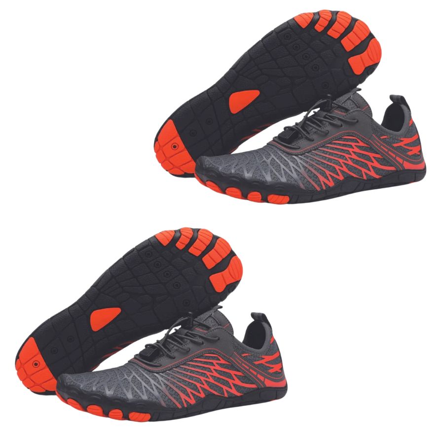 2 x Ergonomische Barfußschuhe