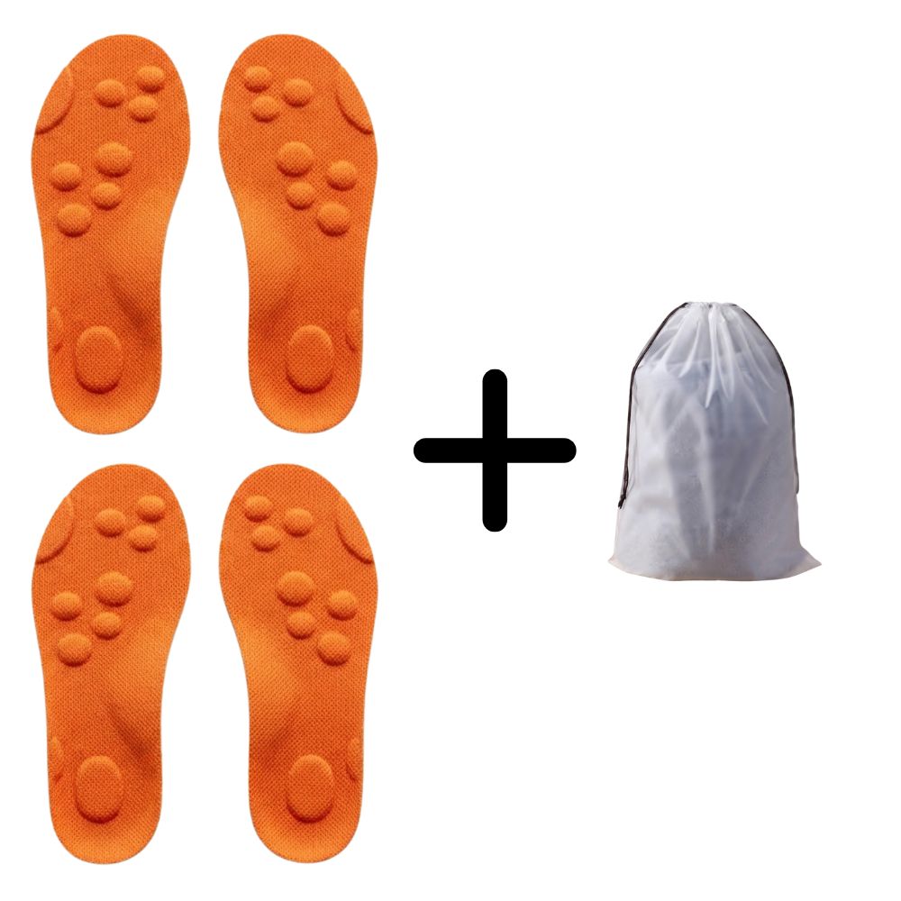 2x FootEase™ + Wasserdichte Schuh-Tasche