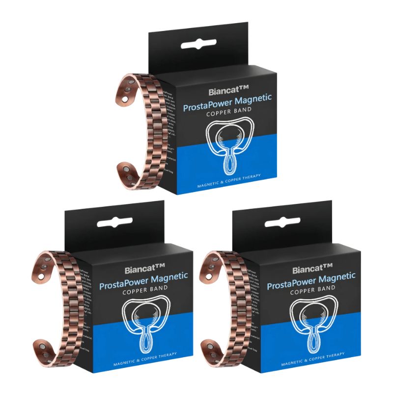 3x Magnetisches Kupferband