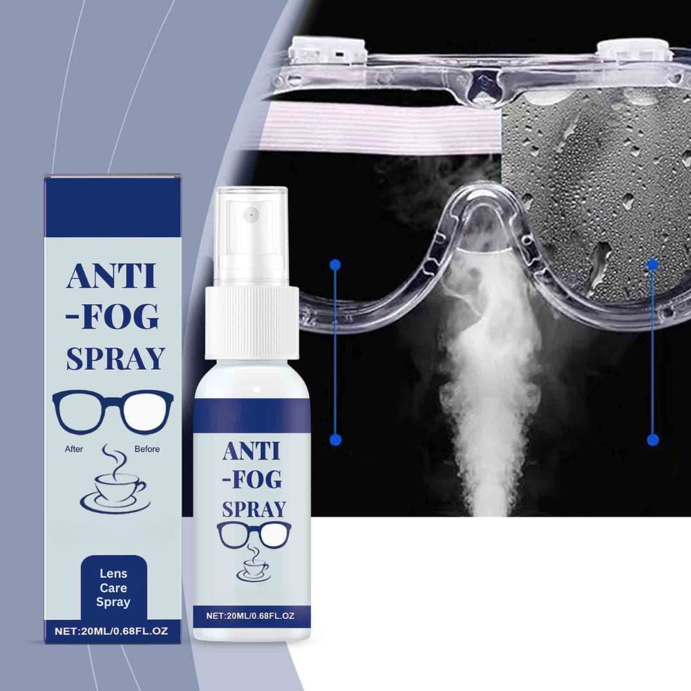 OptiFlex – Anti-Beschlag-Spray für Brillengläser