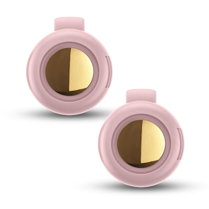 2x Clip-Taillen- und Halsventilator