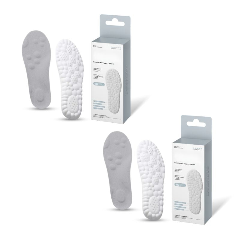 2x Heal 4D Stützende Einlegesohlen