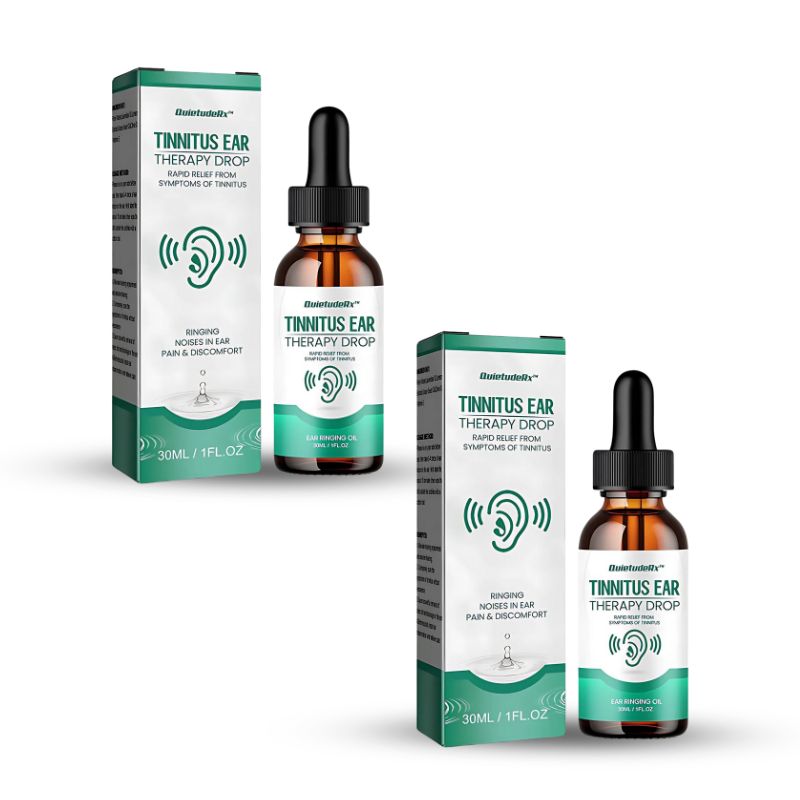 Tinnitus Ohrtherapie-Tropfen