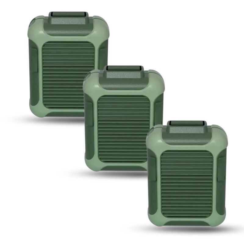 3x Tragbarer Kühlventilator
