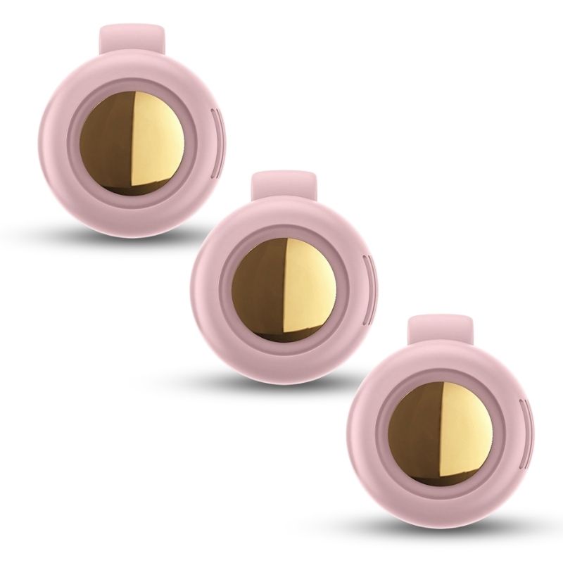 3x Clip-Taillen- und Halsventilator
