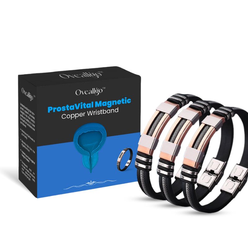 3x Magnetisches Kupferarmband