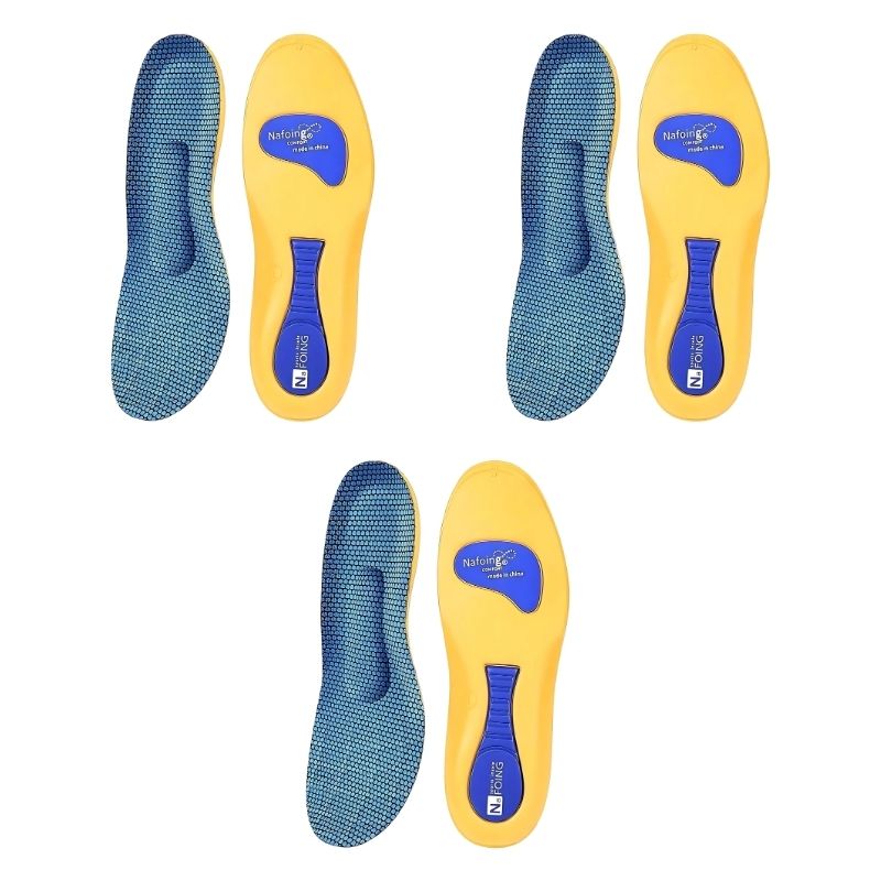 3x FußVital™ Stützende Einlegesohlen