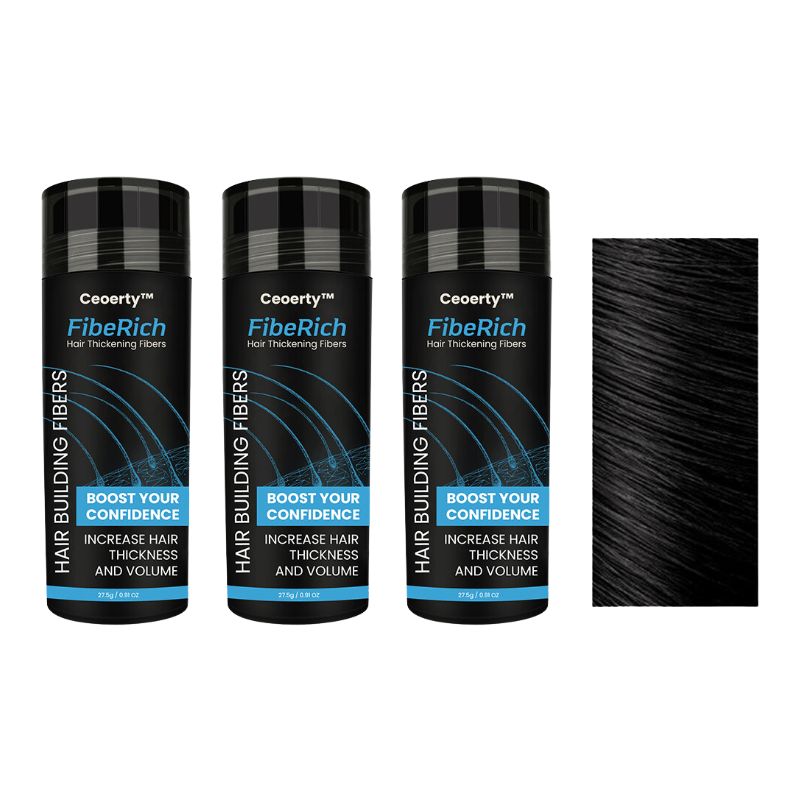 3x Haarverdichtungsfasern