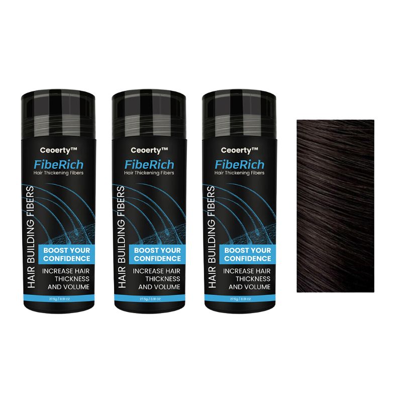 3x Haarverdichtungsfasern