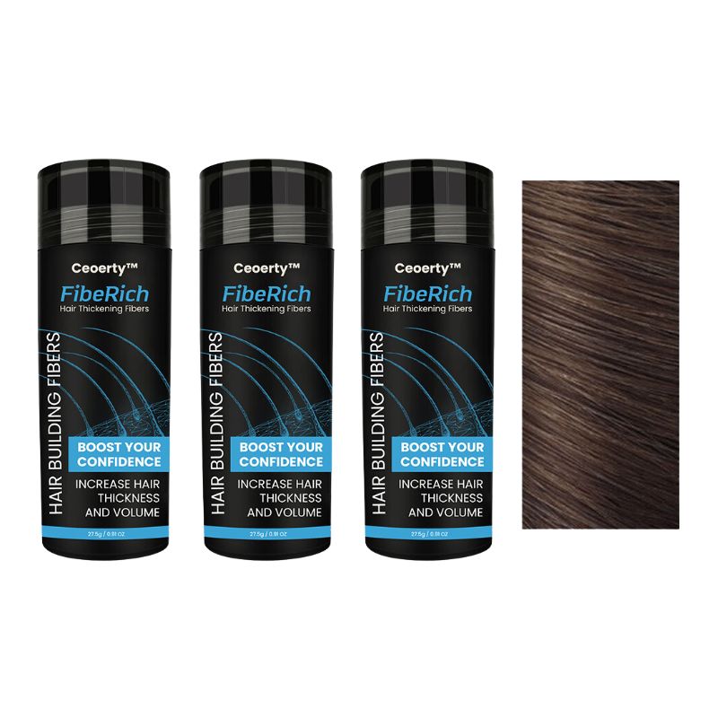 3x Haarverdichtungsfasern