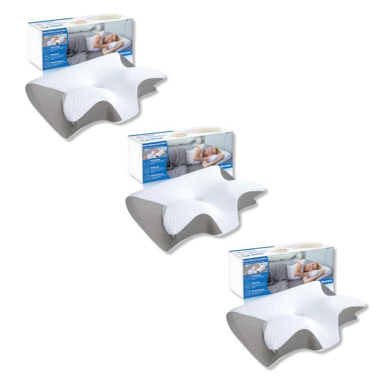 3x Kontur-Entlastungskissen