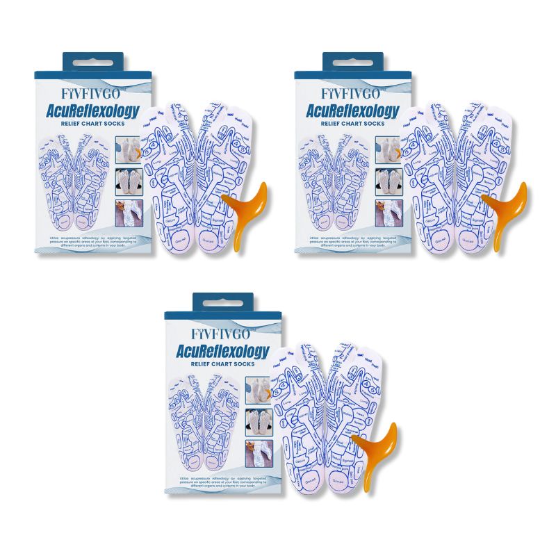3x AcuPoint™ Massage-Socken