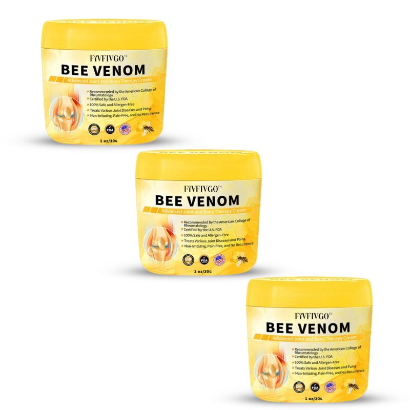 Bienengift Fortgeschrittene Gelenk- und Knochentherapie-Creme