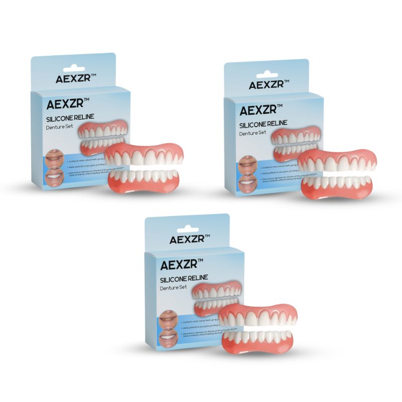 ProSmile™ Silikon-Reline-Set