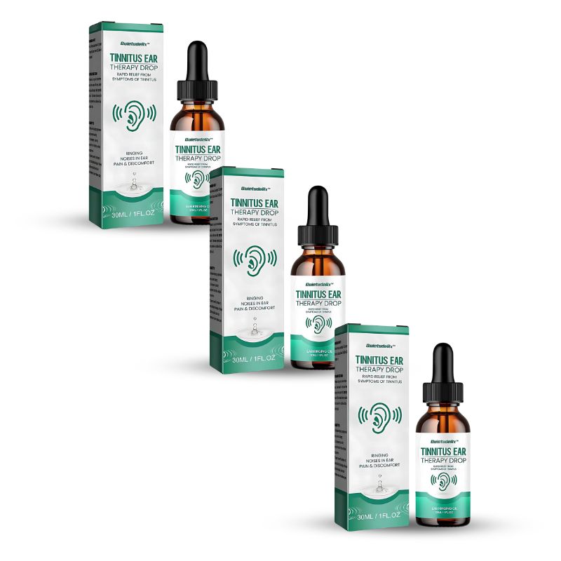 Tinnitus Ohrtherapie-Tropfen
