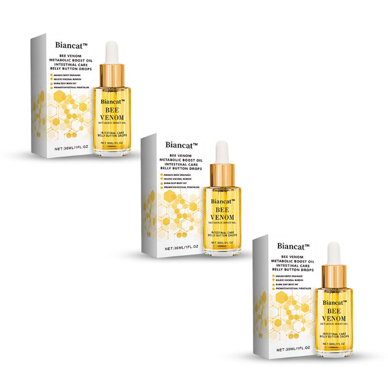 Bienengift-Stoffwechsel-Booster-Öl