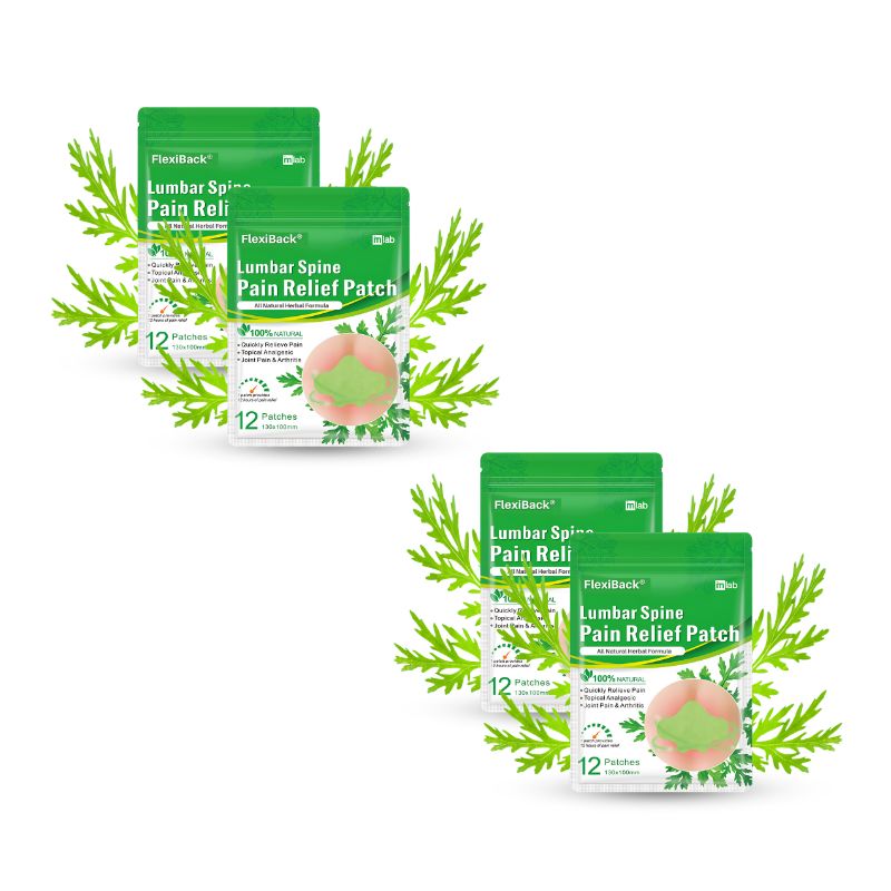 Natürliche Rückenschmerz-Pflaster