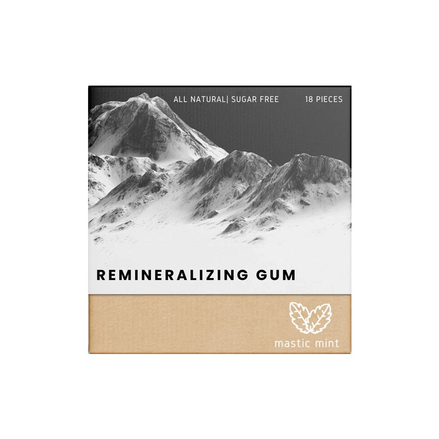 1x Remineralisierender Kaugummi
