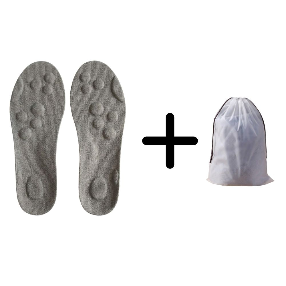 1x FootEase™ + Wasserdichte Schuh-Tasche