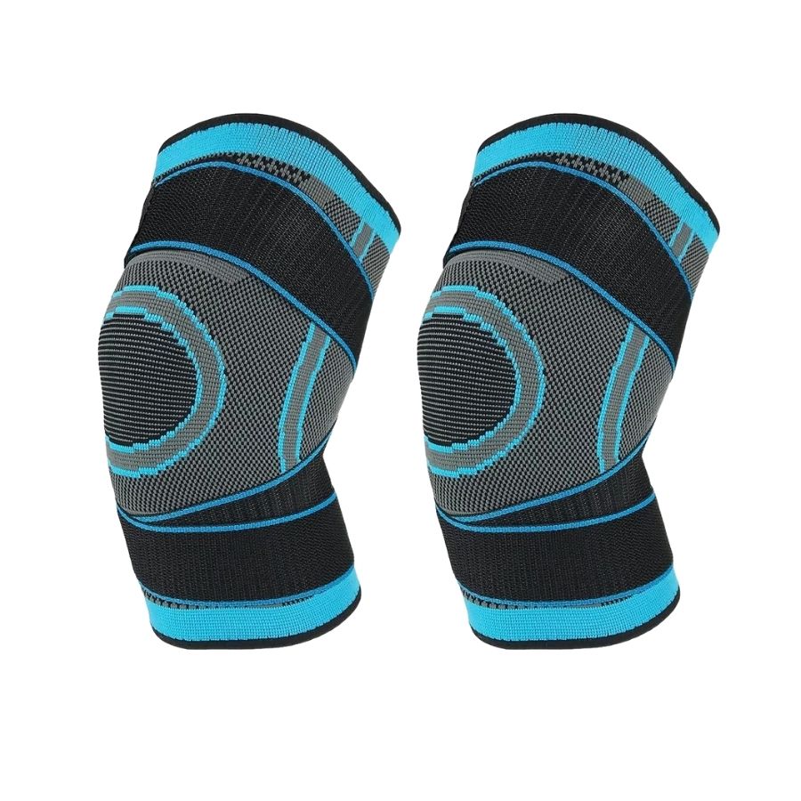 2 x Knie-Kompressionsmanschetten