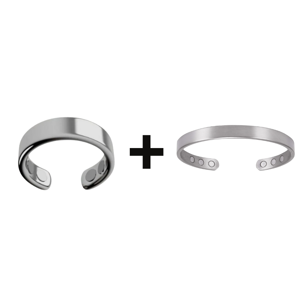 1x VitalRing™ + 1x Magnetic Bracelet