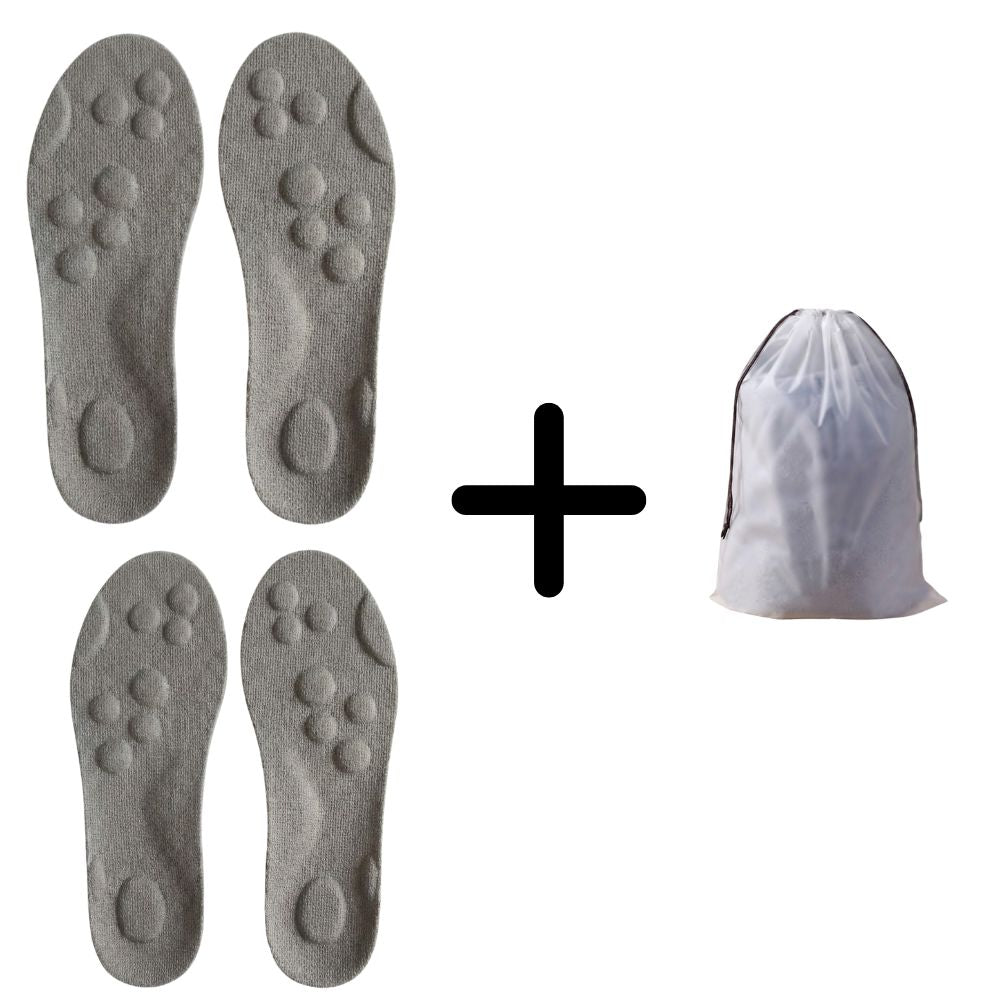 2x FootEase™ + Wasserdichte Schuh-Tasche