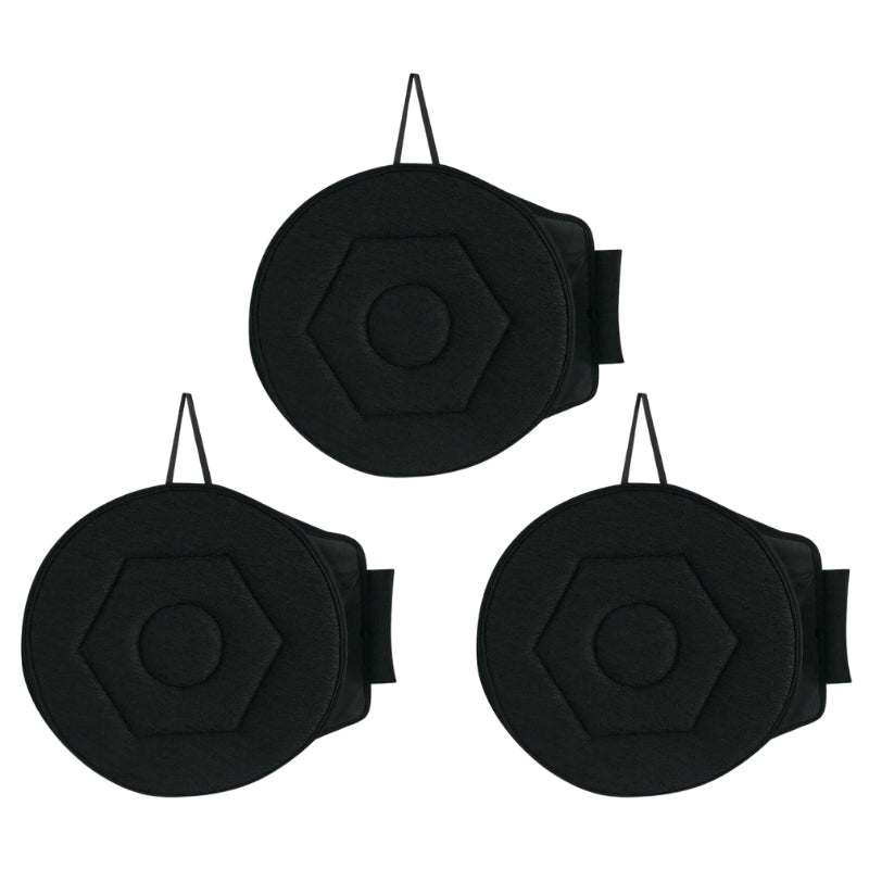 3 x 360° Drehkissen