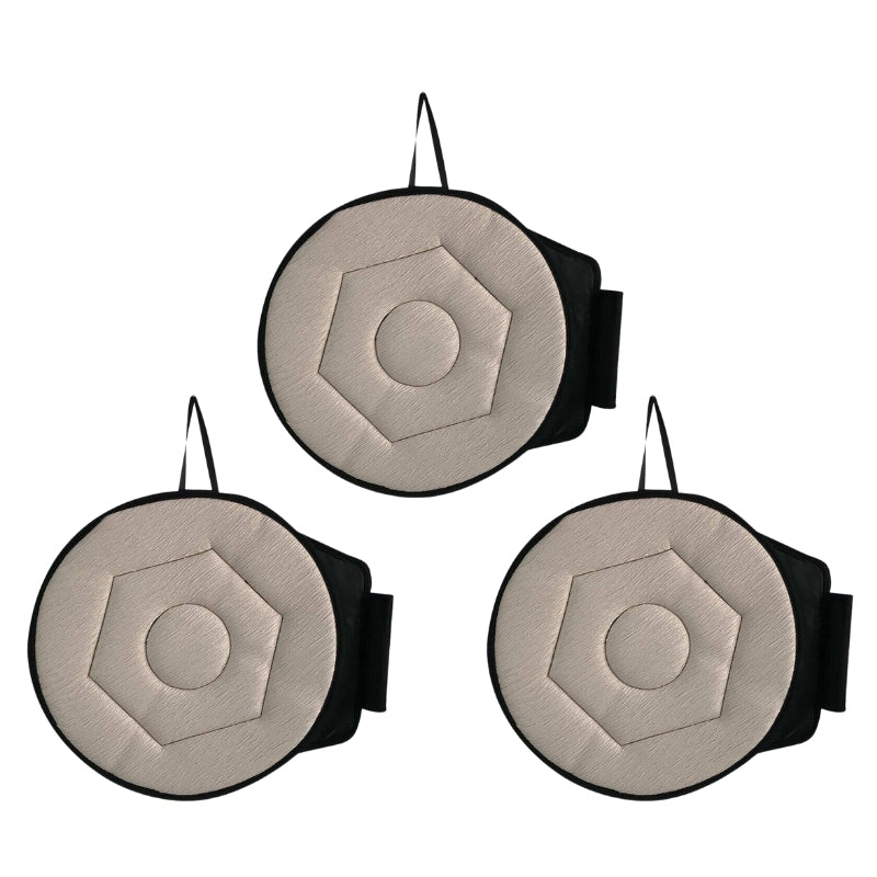 3 x 360° Drehkissen