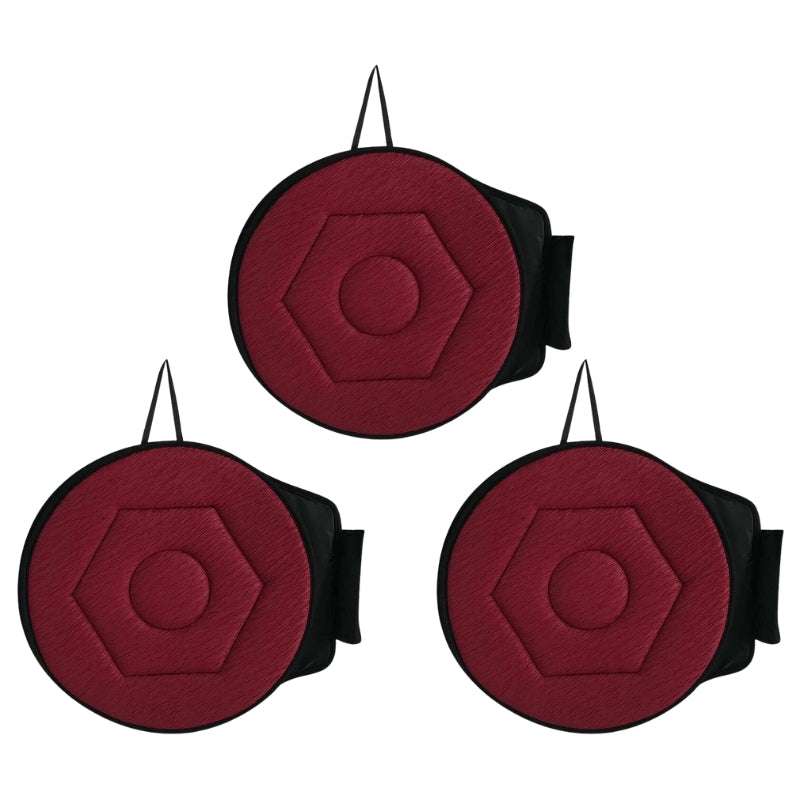 3 x 360° Drehkissen
