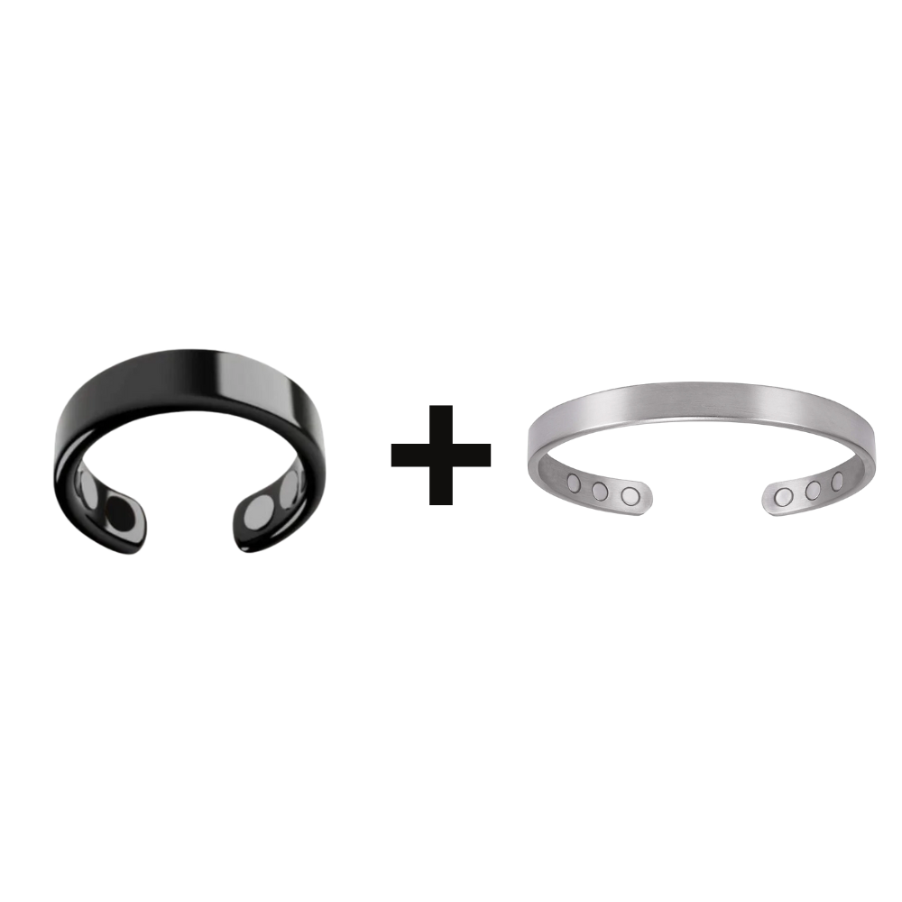 1x VitalRing™ + 1x Magnetic Bracelet