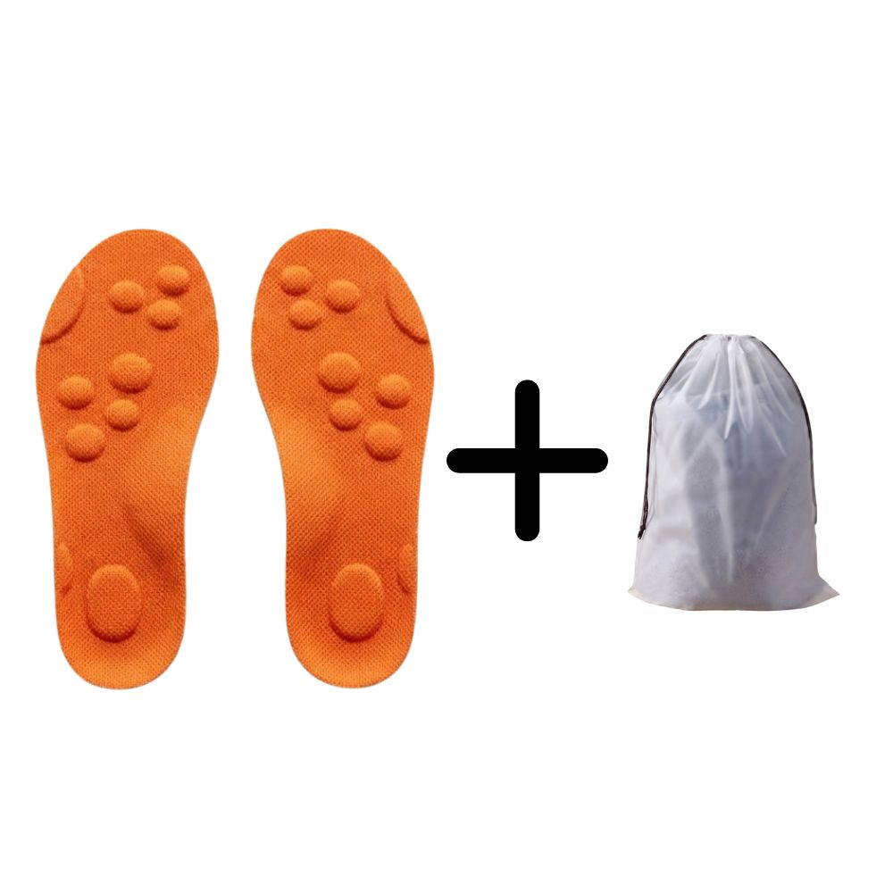 1x FootEase™ + Wasserdichte Schuh-Tasche