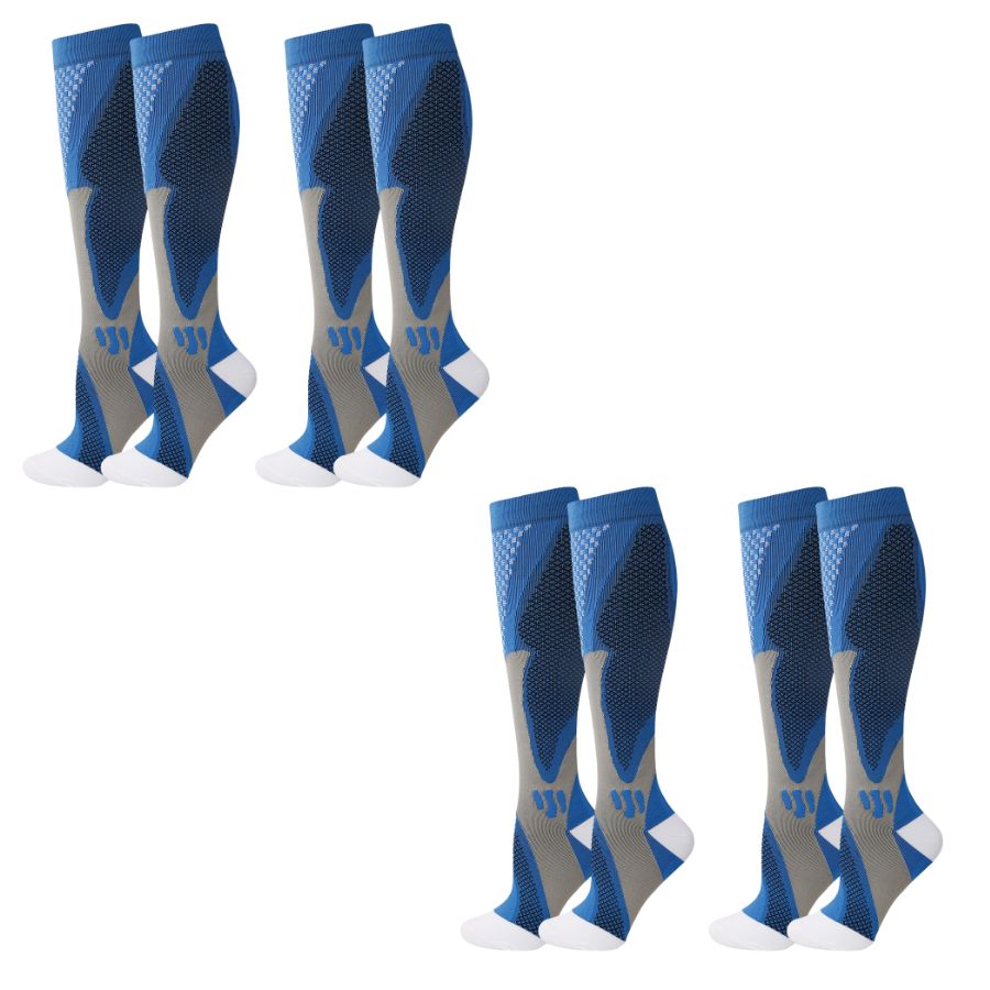 2 + 2 Paar GRATIS x Hohe Kompressionsstrümpfe
