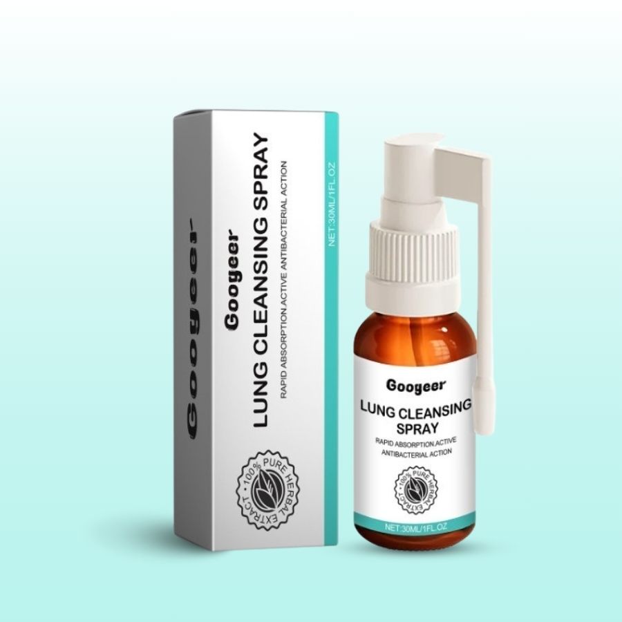 BreathEase™ Longherstel Spray