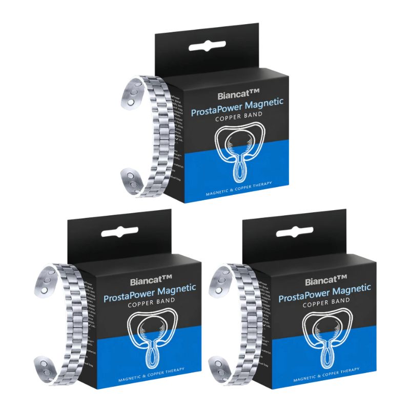 3x Magnetisches Kupferband