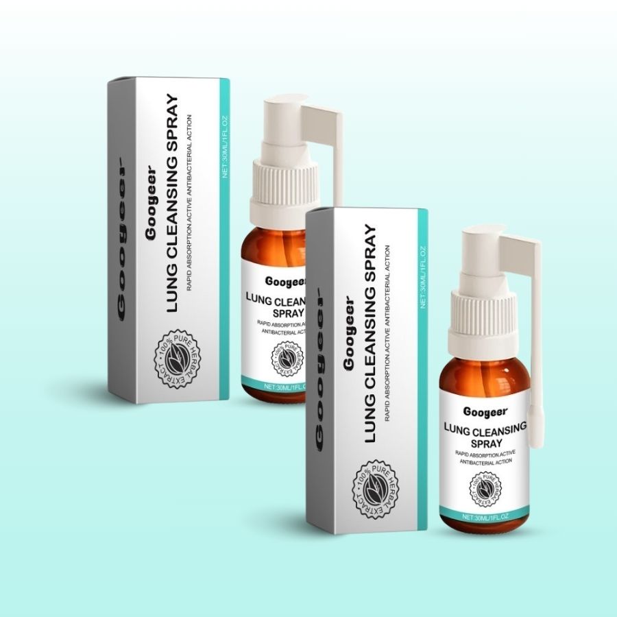 BreathEase™ Longherstel Spray