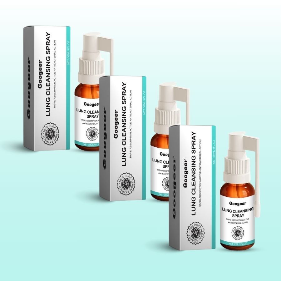 BreathEase™ Longherstel Spray