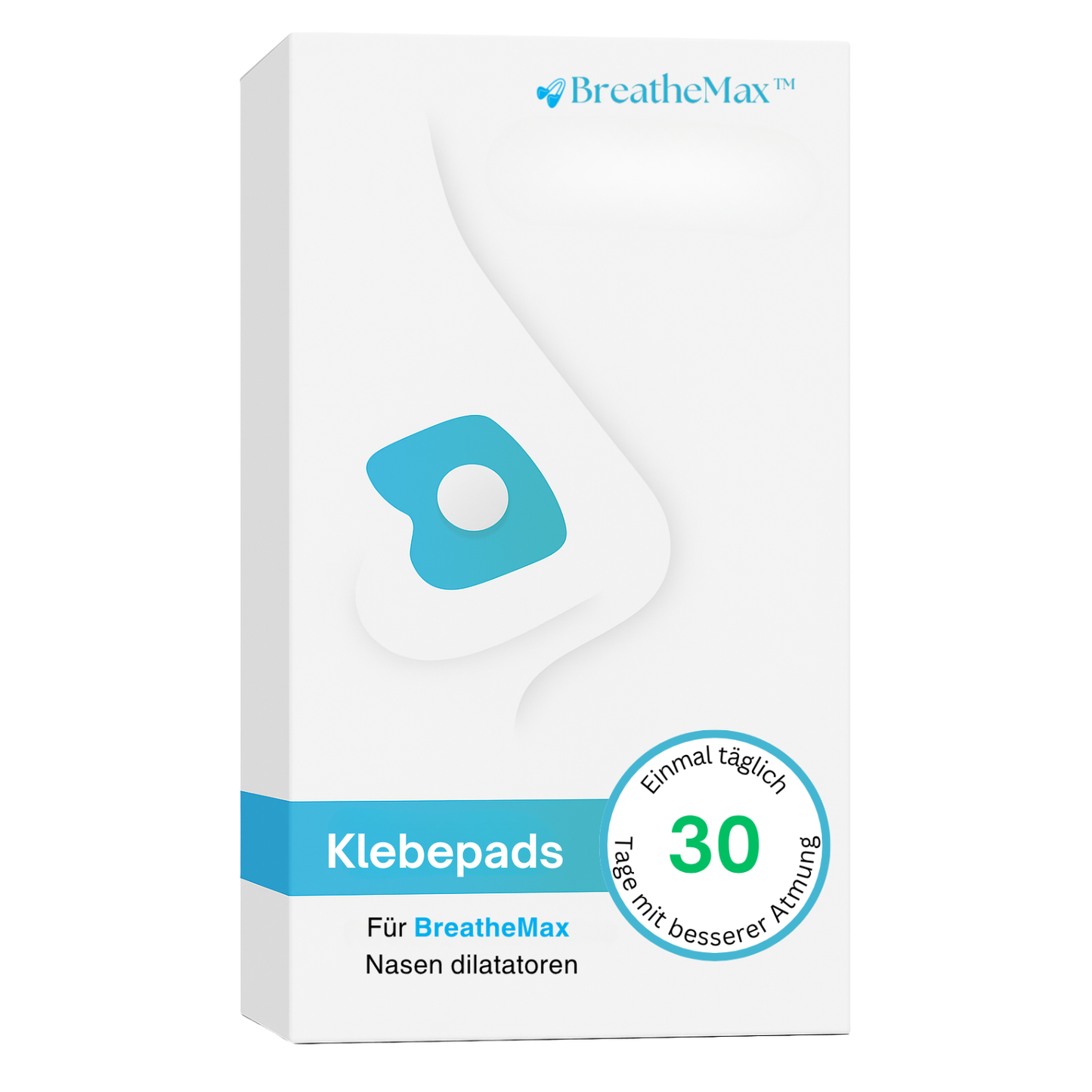 BreatheMax™ - Klebepads