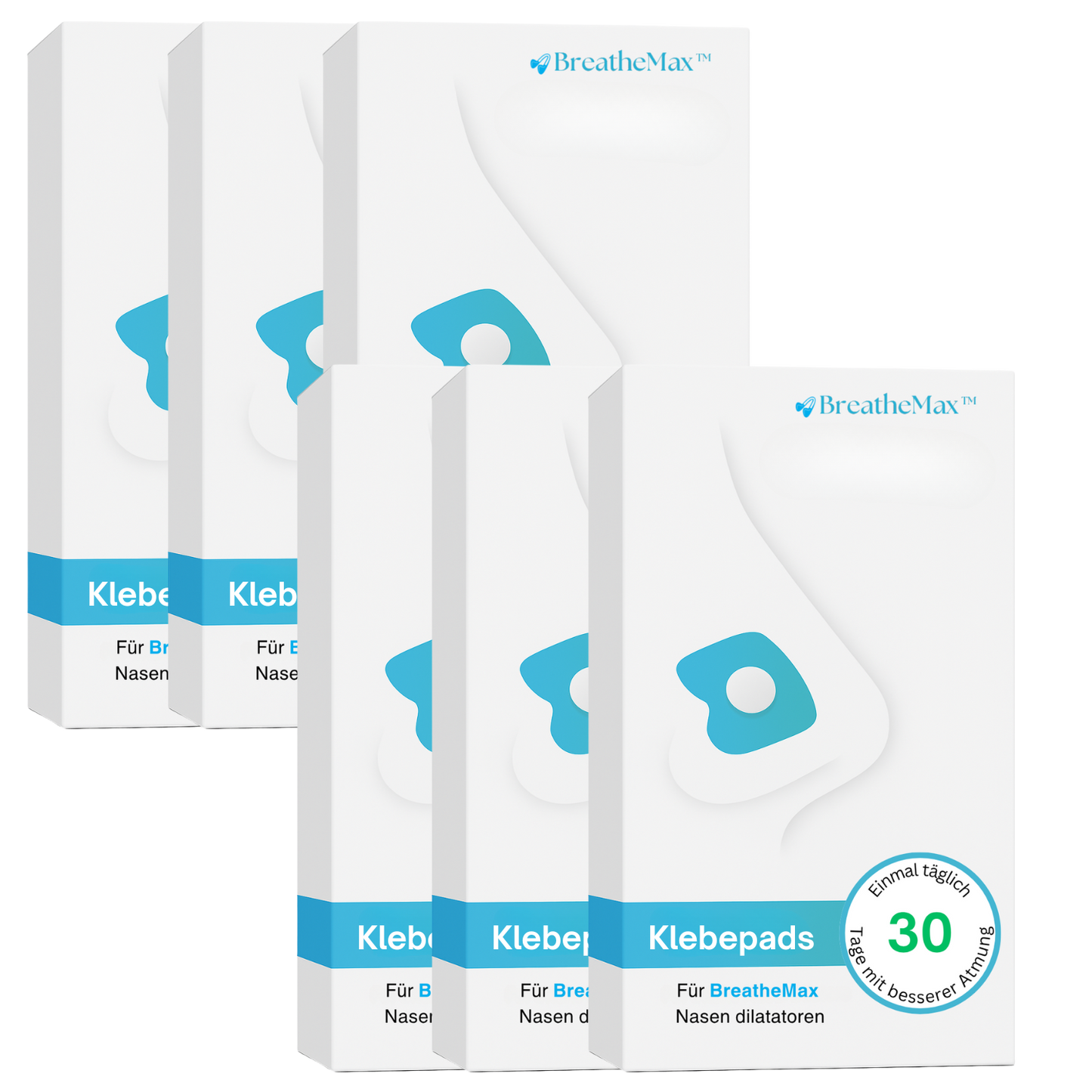 BreatheMax™ - Klebepads