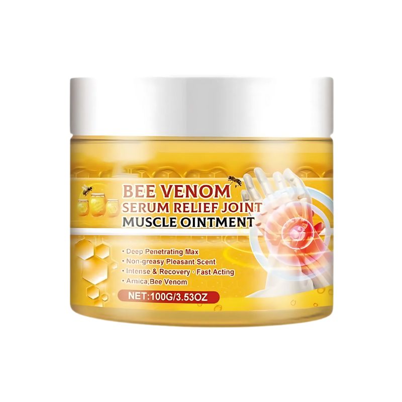 BeeRelief™ Schmerzstillende Creme mit Bienengift
