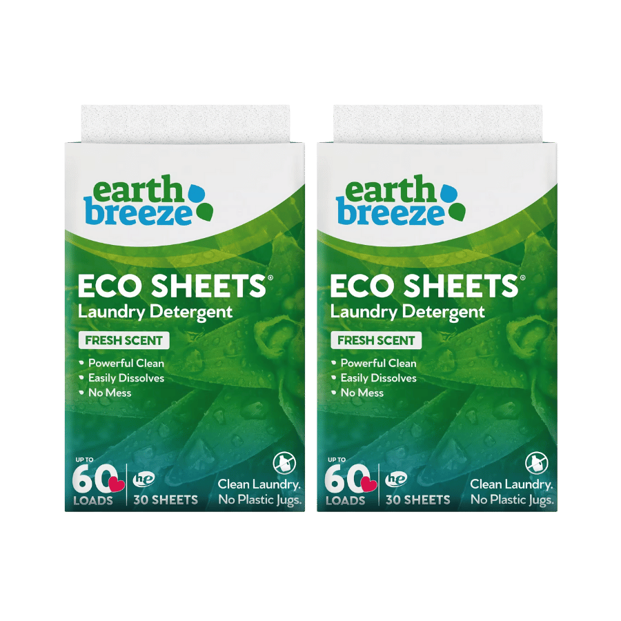 Eco-Waschblätter