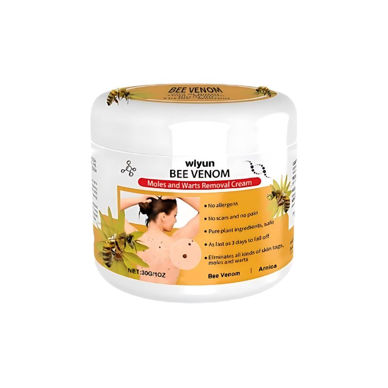 Warzenentfernungscreme mit Bienengift
