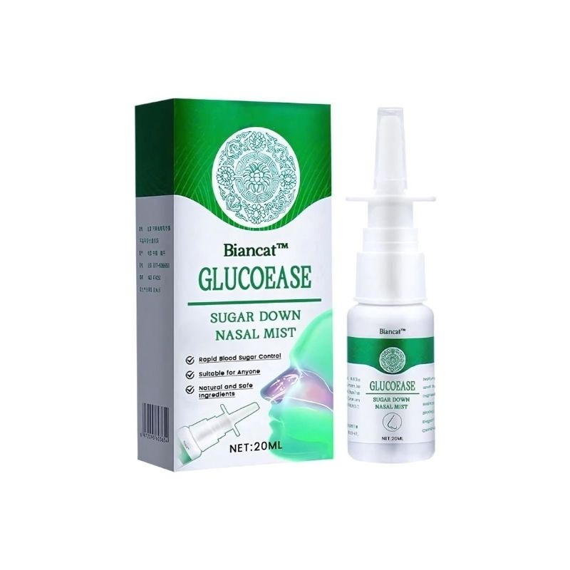 GlukoseFit™ Zucker-Reduzierendes Nasenspray | Schnell wirkende Blutzuckerkontrolle mit einem einfachen Spray!