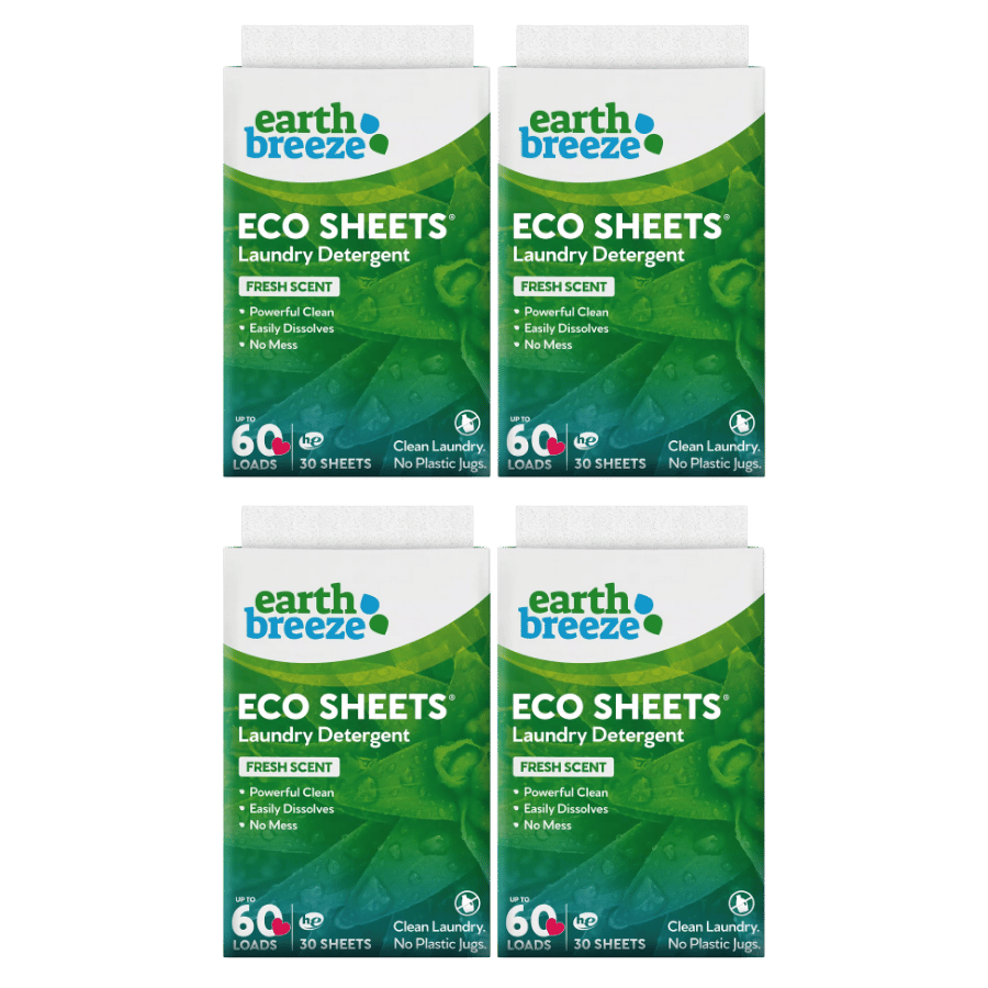 Eco-Waschblätter