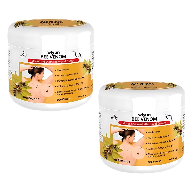 Warzenentfernungscreme mit Bienengift