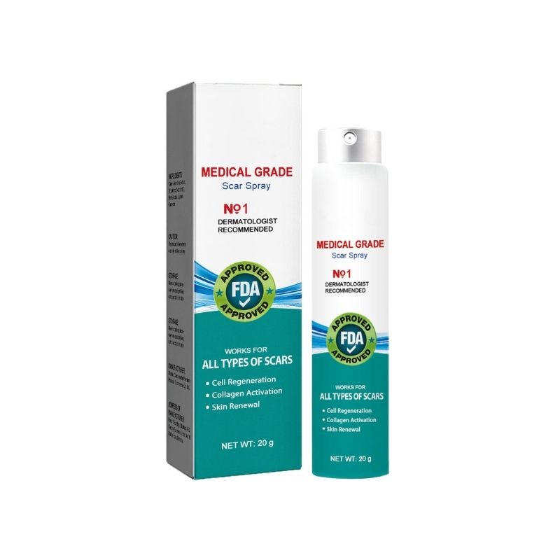 Fortgeschrittenes Narben-Spray