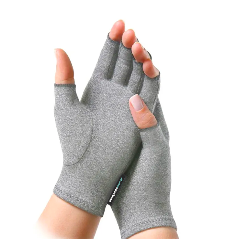 4x Premium Bambus Handschuhe