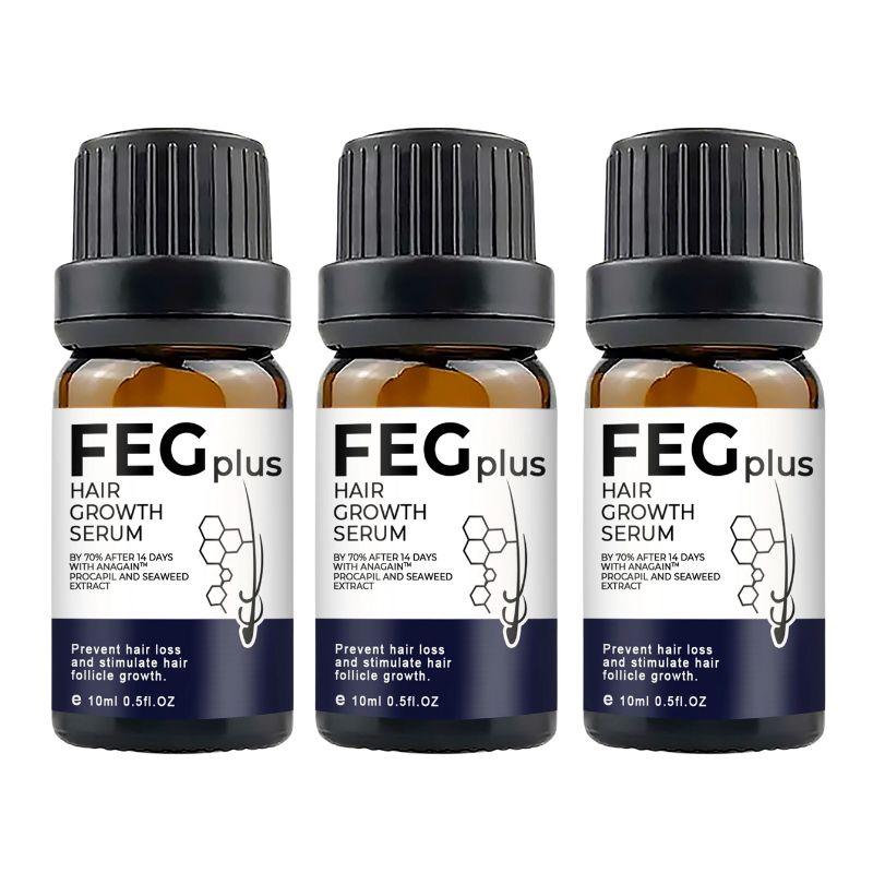 Fortgeschrittenes Haarwachstums-Serum