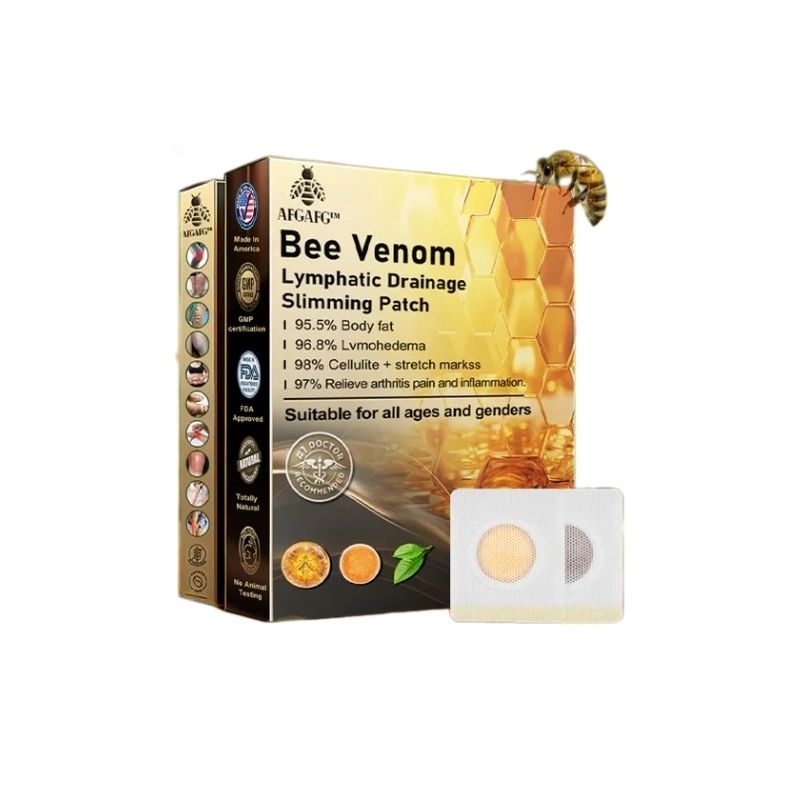 Bienengift-Lymphdrainage-Slimming-Patch