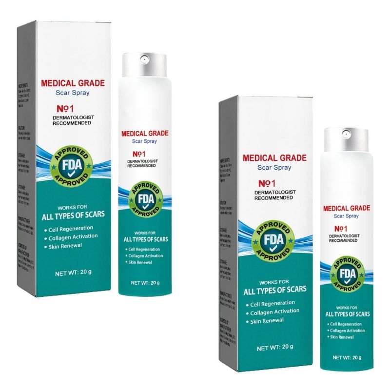 Fortgeschrittenes Narben-Spray
