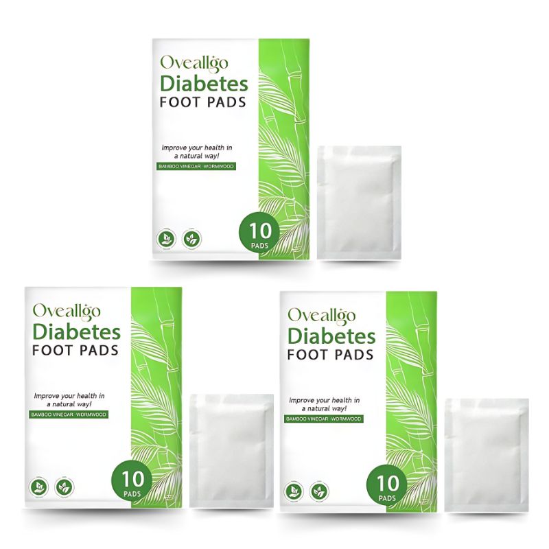 Diabetes-Fußpflaster